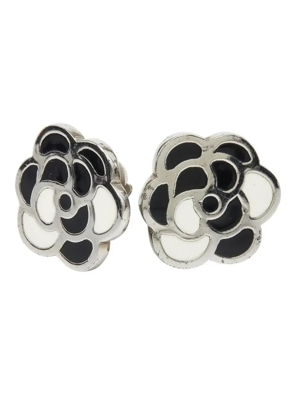 Chanel Clip-On Earrings Camellia Clip- #327580C53B